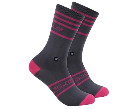 ZOIC Contra Socks (Shadow/Pink) (S/M)